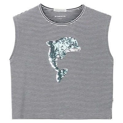 тениска,детски,тениски,tom,tailor,reversible,sequin,sleeveless,t,shirt,grey,(navy,white,even,stripe)