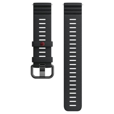 електро,polar,22,mm,silicone,strap,black,(black,grey)