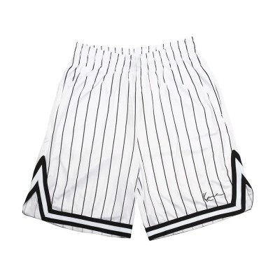 къси,панталони,мъжки,панталони,karl,kani,small,signature,pinstripe,mesh,shorts,white,(white,black)