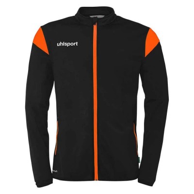 яке,детски,анцузи,uhlsport,squad,27,classic,tracksuit,jacket,black,(black,orange,fluor)