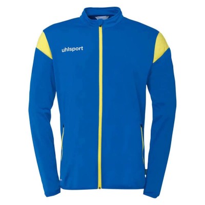 яке,мъжки,анцузи,uhlsport,squad,27,classic,tracksuit,jacket,blue,lime,yellow,(blue)