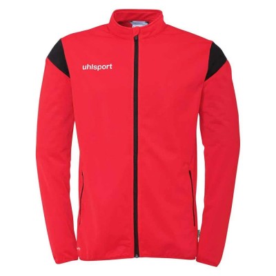 яке,мъжки,анцузи,uhlsport,squad,27,classic,tracksuit,jacket,red,black,(red)