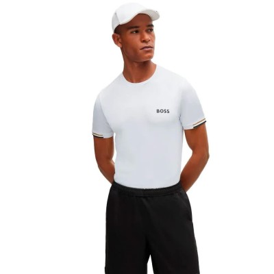 тениска,мъжки,тениски,boss,10257118,short,sleeve,t,shirt,black