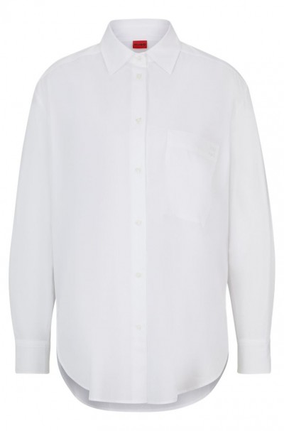 дамски,якета,и,палта,hugo,10251197,overshirt,white