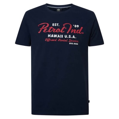 тениска,мъжки,тениски,petrol,industries,m,1040,tsr601,short,sleeve,t,shirt,navy,blue,(blue)