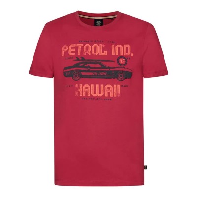 тениска,мъжки,тениски,petrol,industries,m,1040,tsr604,short,sleeve,t,shirt,red,melon,(red)