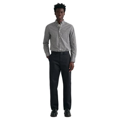 панталони,тип,чино,мъжки,панталони,gant,regular,fit,twill,chino,pants,grey,(black)