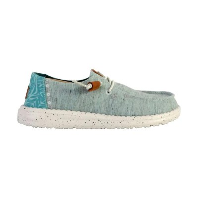 обувки,дамски,обувки,hey,dude,wendy,heathered,slub,trop,shoes,blue