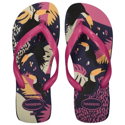 джапанки,дамски,сандали,и,чехли,havaianas,top,tropical,vibes,flip,flops,navy,blue,(blue)