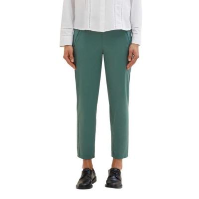 панталони,дамски,панталони,tom,tailor,loose,fit,pants,sea,pine,green,(green)