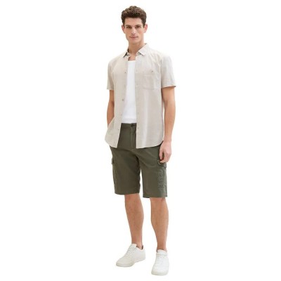 къси,панталони,мъжки,панталони,tom,tailor,regular,printed,cargo,shorts,beige