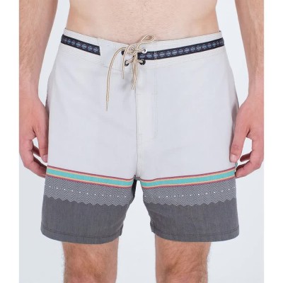 бански,гащета,мъжки,бански,костюми,hurley,phantom,naturals,sessions,16´´,swimming,shorts,grey,(bone)
