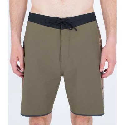 бански,гащета,мъжки,бански,костюми,hurley,phantom+,sidewinder,fuse,18´´,swimming,shorts,olive,(green)