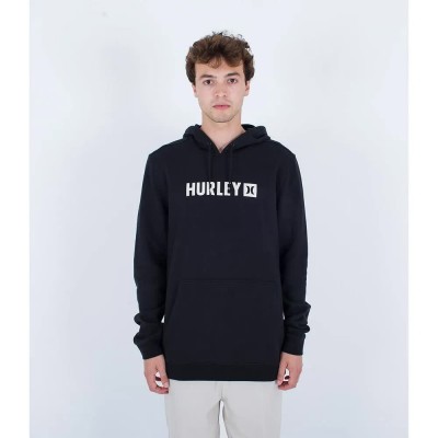 суичър,мъжки,пуловери,hurley,the,box,hoodie,black