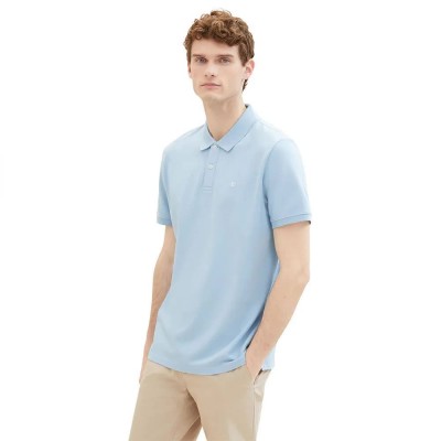 мъжки,блузи,с,яка,tom,tailor,basic,contrast,1031006,short,sleeve,polo,washed,out,middle,blue,(blue)