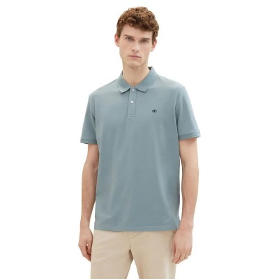 мъжки,блузи,с,яка,tom,tailor,basic,contrast,short,sleeve,polo,grey,(grey,mint)