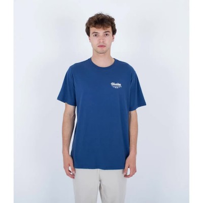 тениска,мъжки,тениски,hurley,everyday,creepin,short,sleeve,t,shirt,blue,(submarine)