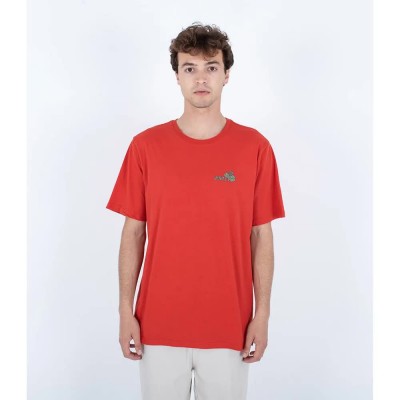 тениска,мъжки,тениски,hurley,everyday,oasis,of,pleasure,short,sleeve,t,shirt,orange,(aloha,red)