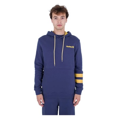 суичър,мъжки,пуловери,hurley,oceancare,hoodie,blue,(submarine)