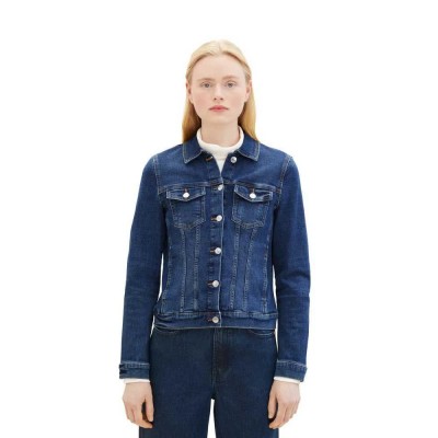 яке,дамски,якета,и,палта,tom,tailor,easy,denim,jacket,blue