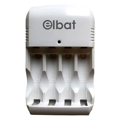 батерии,elbat,aa,aaa,battery,charger,silver,(white)
