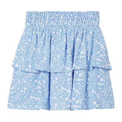 пола,детски,поли,и,рокли,tom,tailor,allover,printed,skirt,blue,(blue,white,flower,allover)