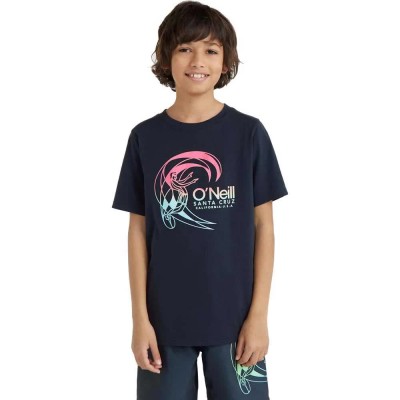 тениска,детски,тениски,o´neill,circle,surfer,short,sleeve,t,shirt,outer,space