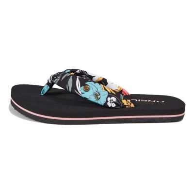 джапанки,детски,сандали,и,чехли,o´neill,ditsy,sun,flip,flops,black,blue,bluemchen,(multicolor)