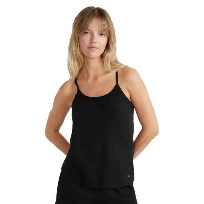 тениска,дамски,тениски,o´neill,essentials,ava,lace,sleeveless,t,shirt,black,out,(black)