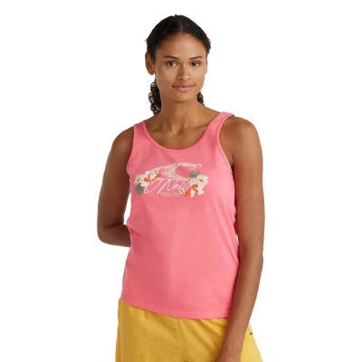 тениска,дамски,тениски,o´neill,luana,graphic,sleeveless,t,shirt,perfectly,pink,(pink)