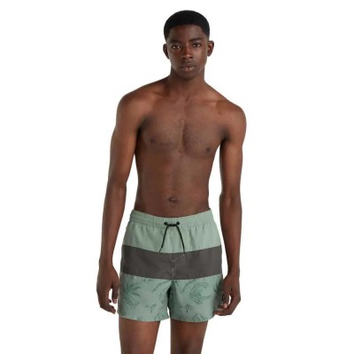 бански,гащета,мъжки,бански,костюми,o´neill,mix&match,cali,block,15´´,swimming,shorts,green