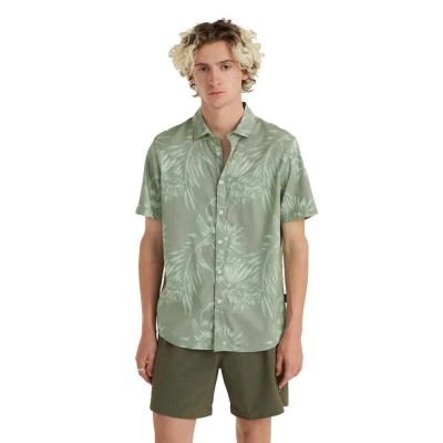 риза,с,къс,ръкав,мъжки,ризи,o´neill,mix&match,floral,short,sleeve,shirt,green