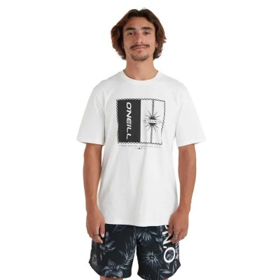 тениска,мъжки,тениски,o´neill,mix&match,palm,short,sleeve,t,shirt,white,(snow,white)