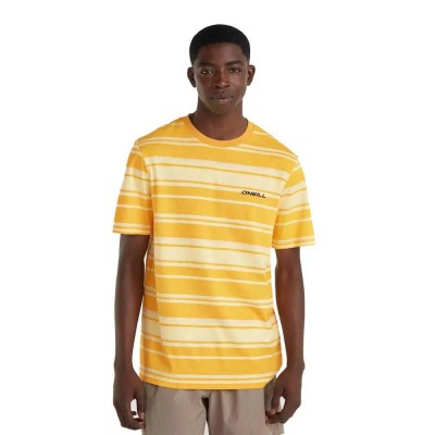 тениска,мъжки,тениски,o´neill,mix&match,stripe,short,sleeve,t,shirt,yellow,bold,stripes,(yellow)