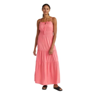 рокля,дамски,поли,и,рокли,o´neill,quorra,sleeveless,long,dress,perfectly,pink,(pink)
