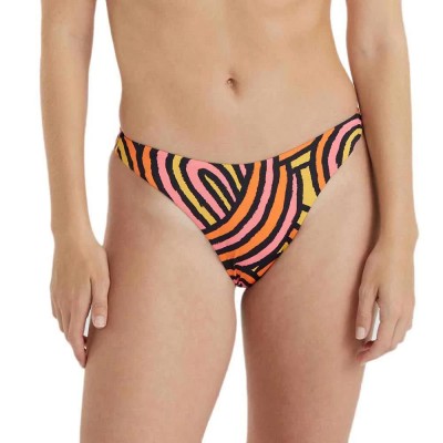 дамски,бански,костюми,o´neill,skye,bikini,bottom,orange,rainbow,stripe,(multicolor)