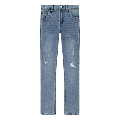 дънки,детски,панталони,levi´s,®,512,slim,taper,jeans,pants,blue,(on,the,fence)