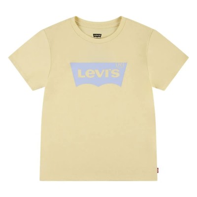 тениска,мъжки,тениски,дамски,тениски,levi´s,®,batwing,short,sleeve,t,shirt,yellow,(golden,haze)