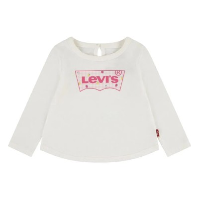 тениска,мъжки,тениски,дамски,тениски,levi´s,®,curved,hem,long,sleeve,t,shirt,beige,(sugar,swizzle)