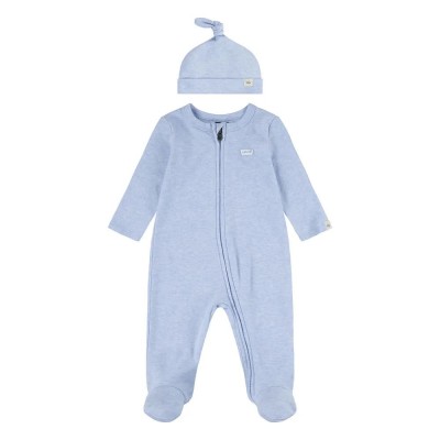 детски,екипи,levi´s,®,footed,coverall,long,sleeve,set,blue,(lt,mist,heather)