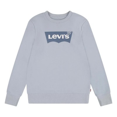 блуза,детски,блузи,levi´s,®,french,terry,batwing,sweatshirt,blue,(niagra,mist)
