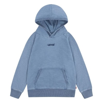 суичър,детски,блузи,levi´s,®,headline,indigo,hoodie,blue,(summersault)