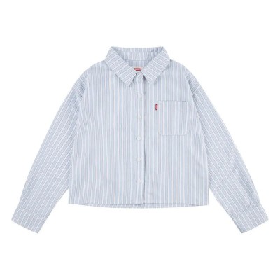 риза,с,дълъг,ръкав,детски,ризи,levi´s,®,meet,and,greet,striped,long,sleeve,shirt,blue,(sugar,swizzle)