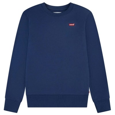 блуза,детски,блузи,levi´s,®,mini,logo,crewneck,sweatsh,sweatshirt,blue,(estate,blue)