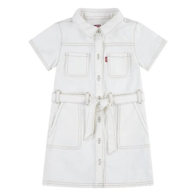 рокля,дамски,поли,и,рокли,levi´s,®,organic,utility,dress,beige,(natural)