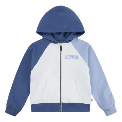 блуза,детски,блузи,levi´s,®,up,full,zip,sweatshirt,blue,(coastal,fjord)