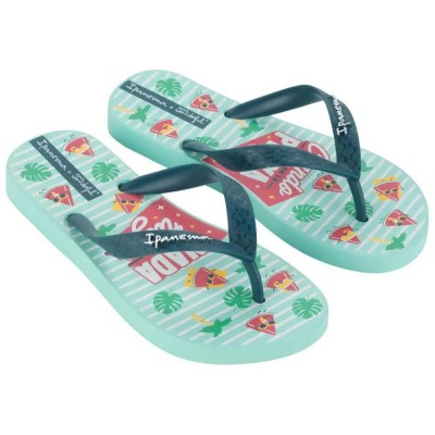 джапанки,детски,сандали,и,чехли,ipanema,and,mr,wonderful,iv,flip,flops,multicolor,(green,blue)