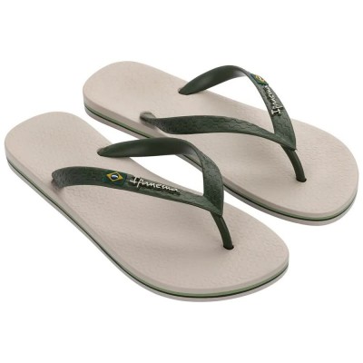 джапанки,мъжки,джапанки,и,чехли,ipanema,clas,brasil,ii,flip,flops,golden,(beige,green)