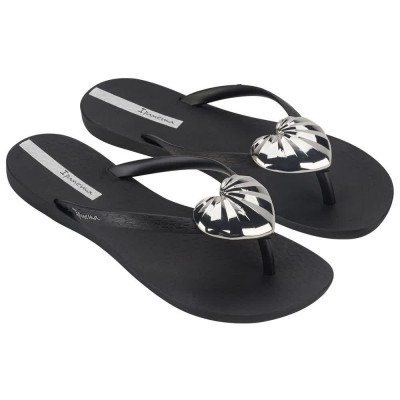 джапанки,дамски,сандали,и,чехли,ipanema,maxi,fashion,iii,flip,flops,black,onix,(black)