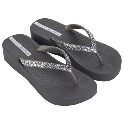 джапанки,дамски,сандали,и,чехли,ipanema,mesh,ix,plat,flip,flops,grey,(grey,silver)